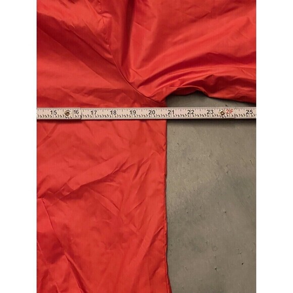 Adidas Women’s Essentials Linear Windbreaker Jacket Sz M Pink Spell Out Logo - Picture 6 of 8